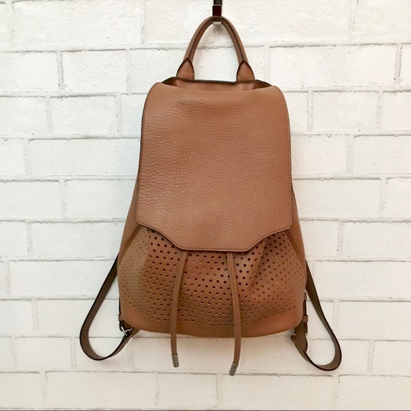 rag & bone Handbags - Rag & bone Perforated Pilot Backpack Brown Bag